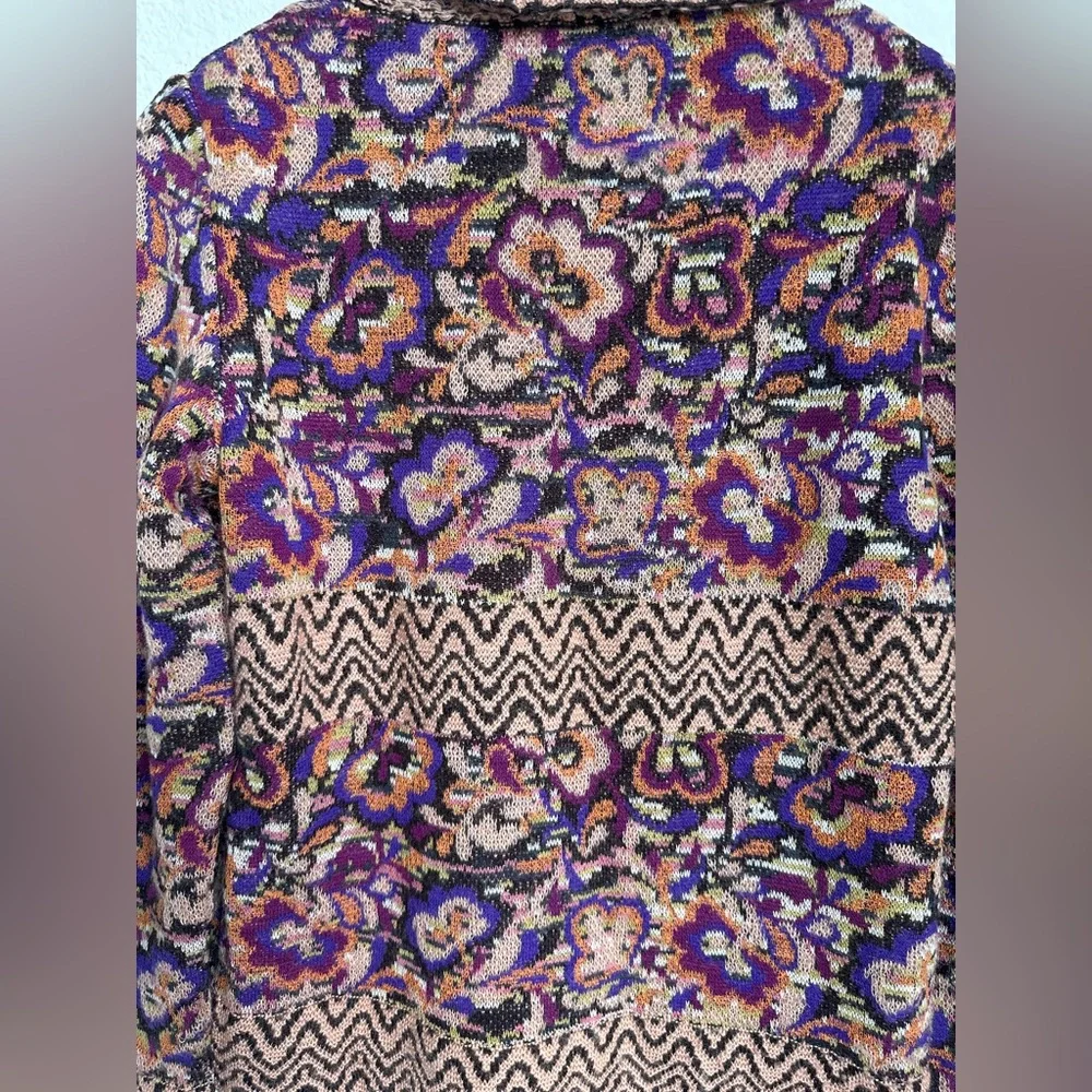 Missoni wool mohair‎ sweater turtleneck women’s size Large - Picture 5 of 12